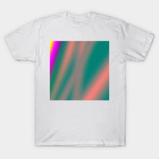colorful abstract texture background pattern T-Shirt